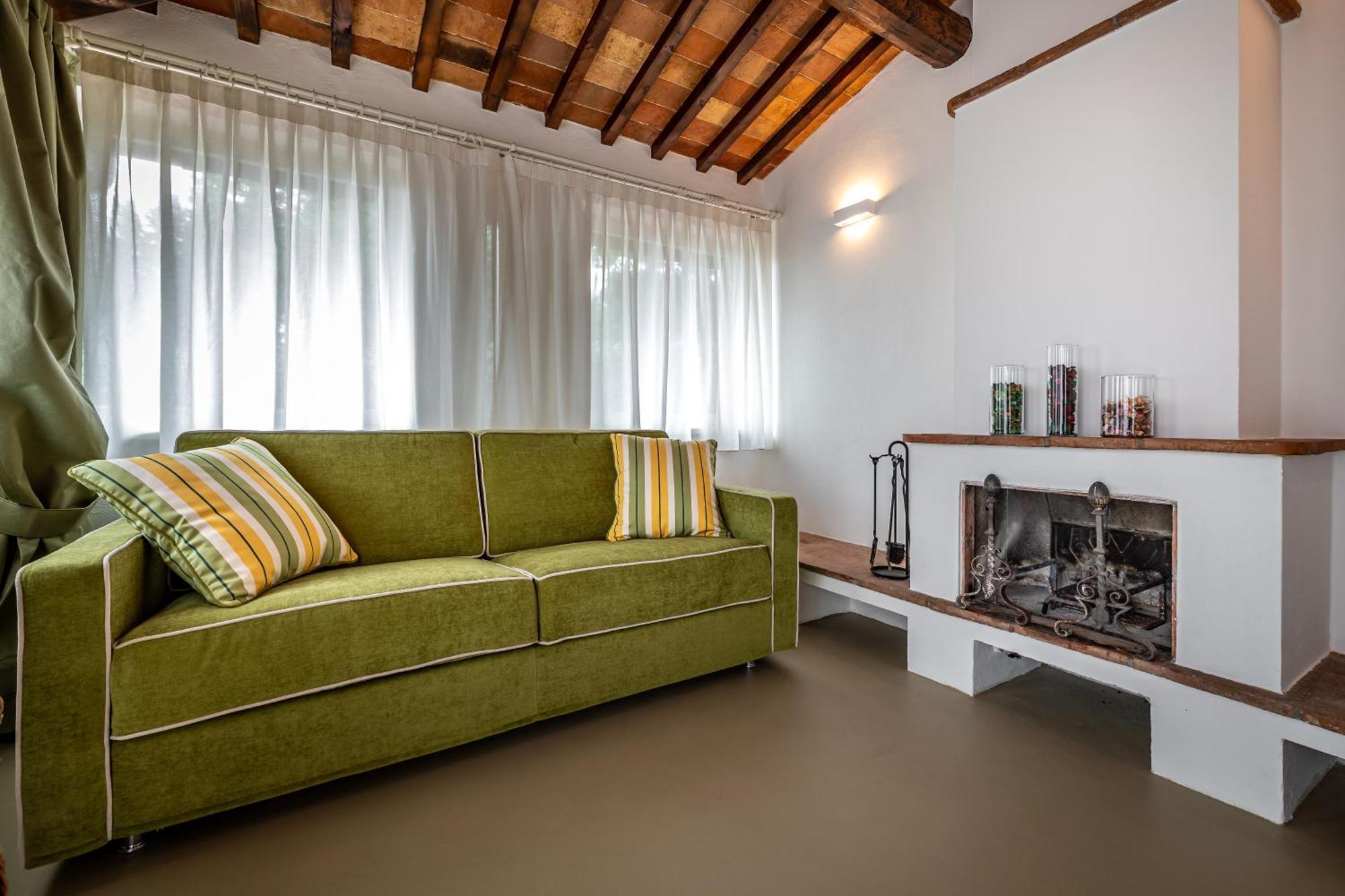 Yid Cozy House In Fiesole With Jacuzzi Apartment Ngoại thất bức ảnh