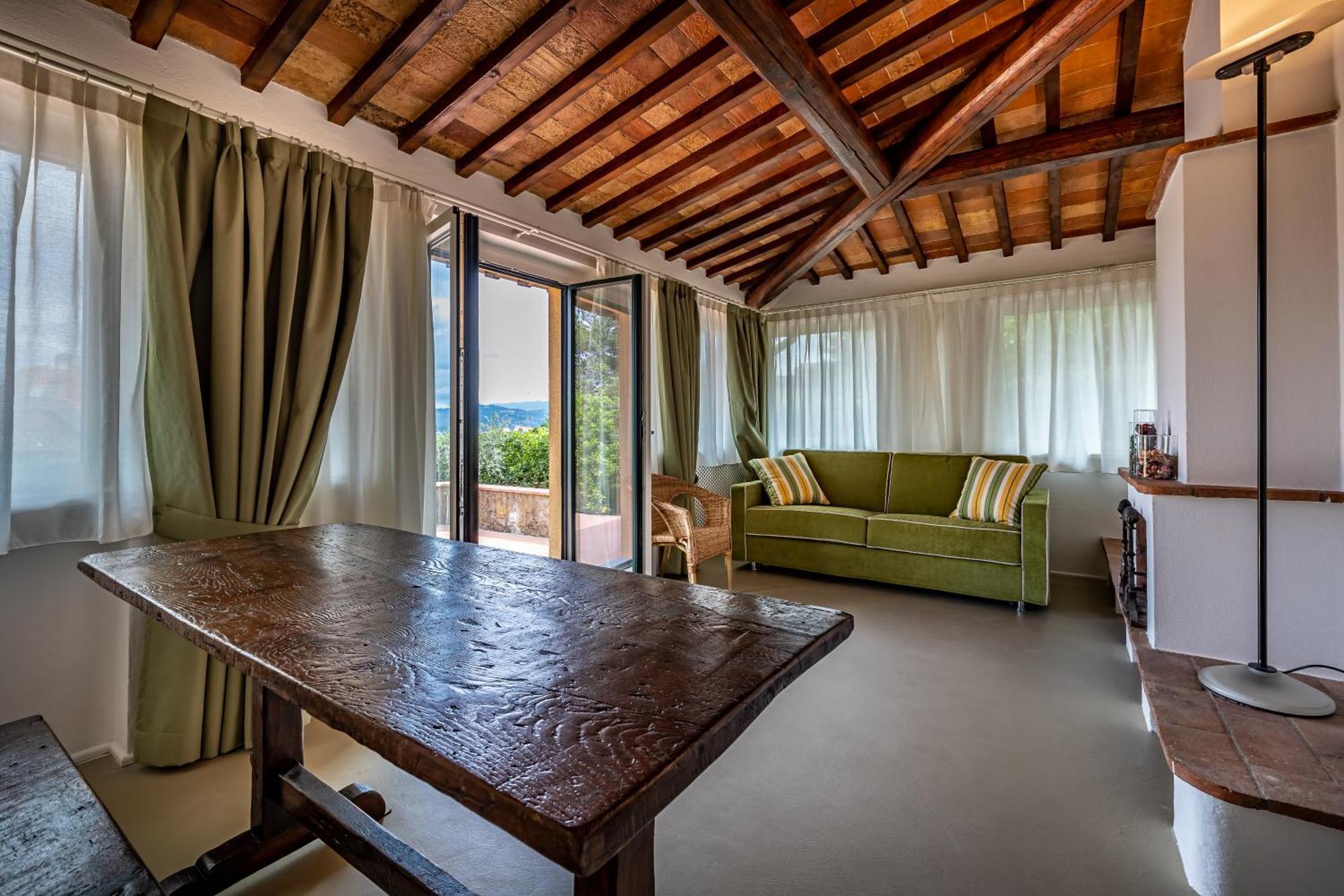 Yid Cozy House In Fiesole With Jacuzzi Apartment Ngoại thất bức ảnh