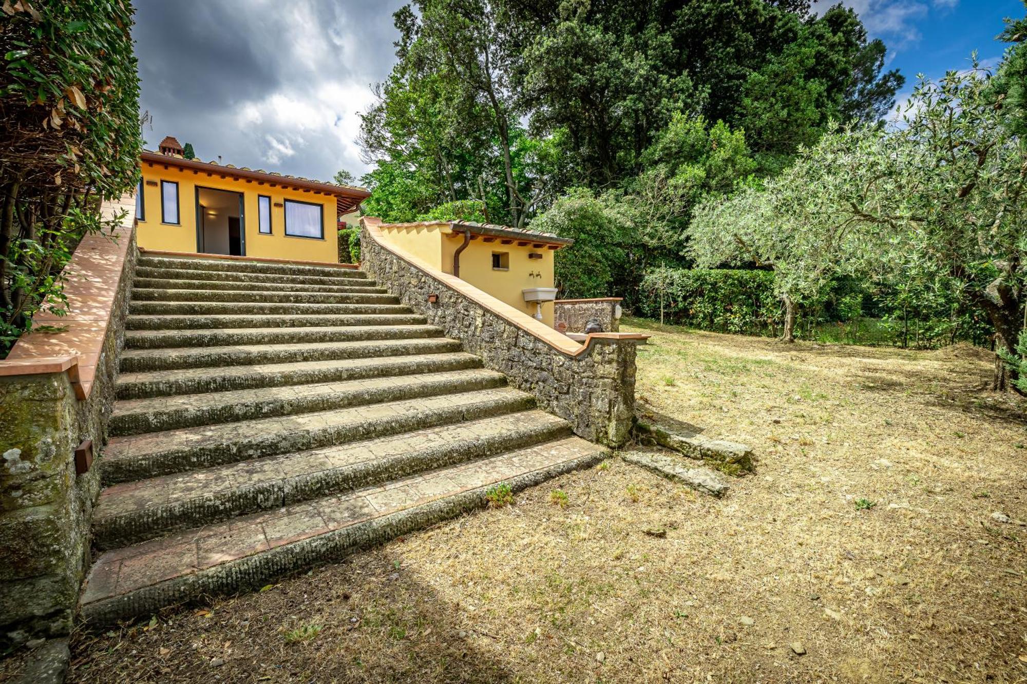 Yid Cozy House In Fiesole With Jacuzzi Apartment Ngoại thất bức ảnh