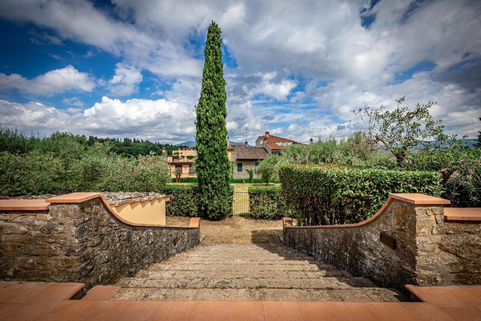Yid Cozy House In Fiesole With Jacuzzi Apartment Ngoại thất bức ảnh