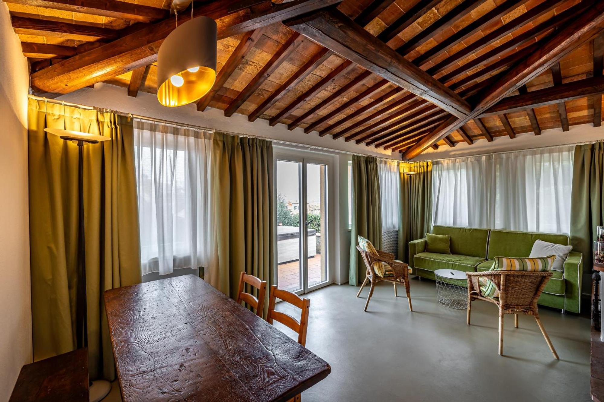 Yid Cozy House In Fiesole With Jacuzzi Apartment Ngoại thất bức ảnh