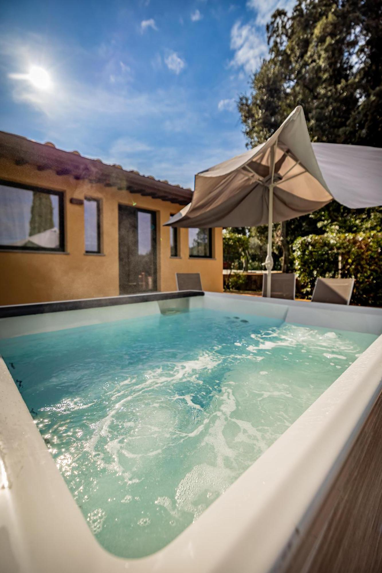 Yid Cozy House In Fiesole With Jacuzzi Apartment Ngoại thất bức ảnh