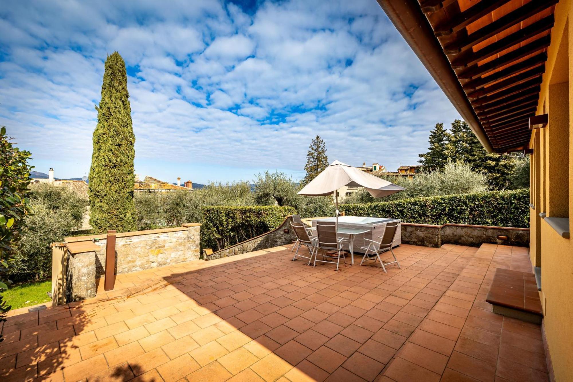 Yid Cozy House In Fiesole With Jacuzzi Apartment Ngoại thất bức ảnh