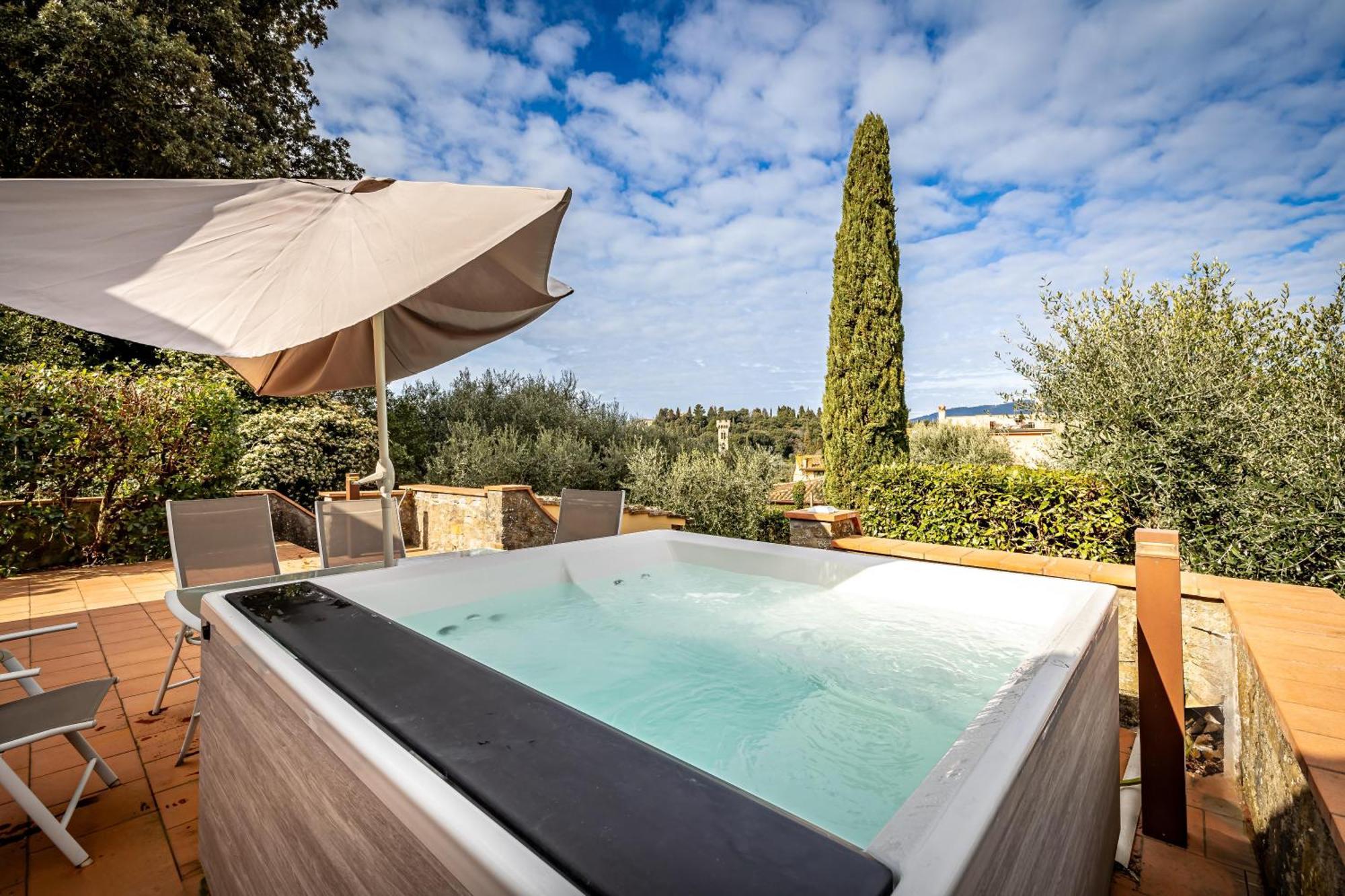 Yid Cozy House In Fiesole With Jacuzzi Apartment Ngoại thất bức ảnh