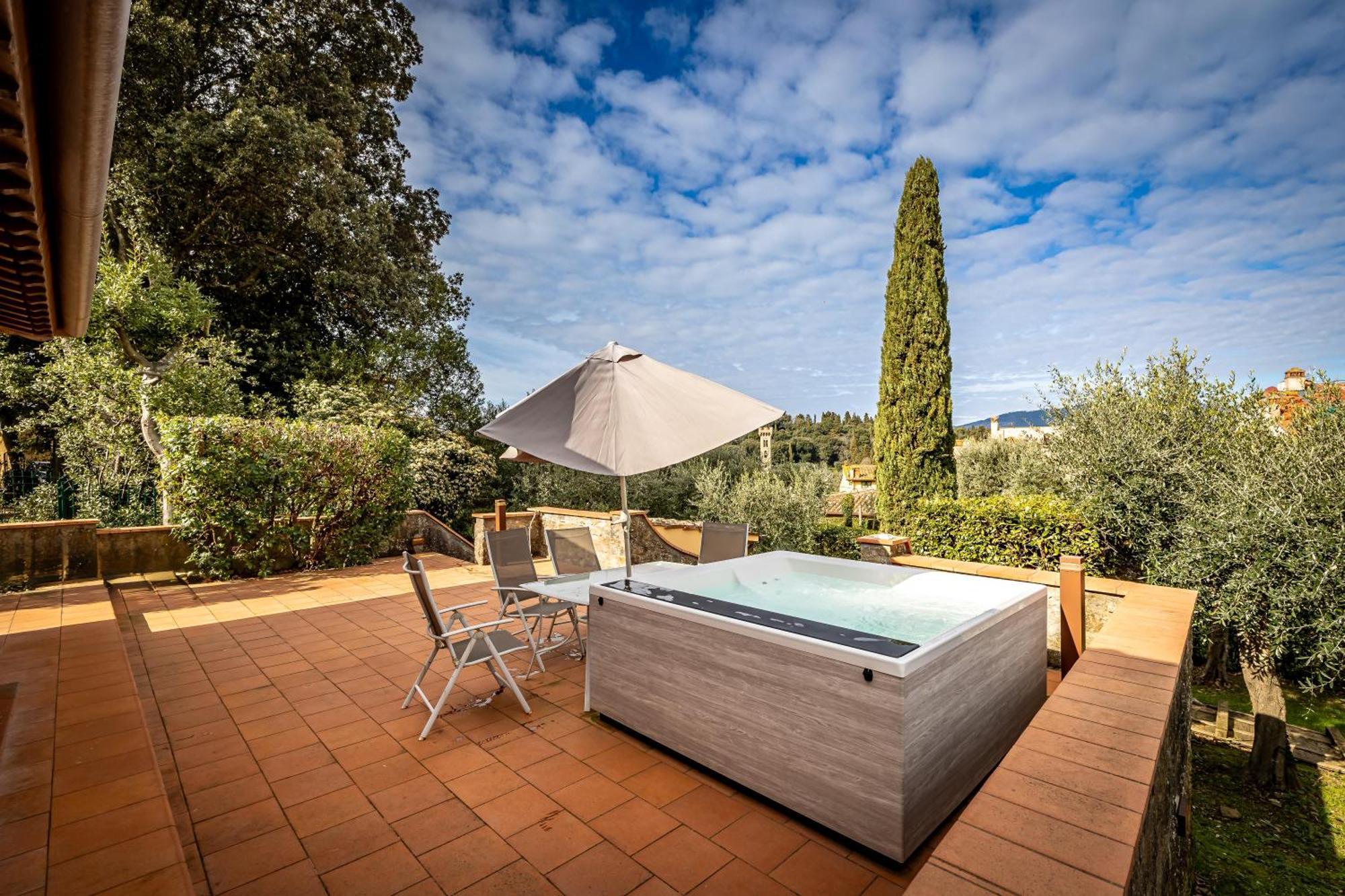 Yid Cozy House In Fiesole With Jacuzzi Apartment Ngoại thất bức ảnh