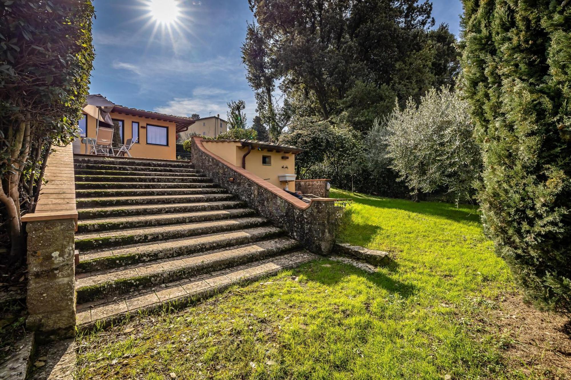 Yid Cozy House In Fiesole With Jacuzzi Apartment Ngoại thất bức ảnh