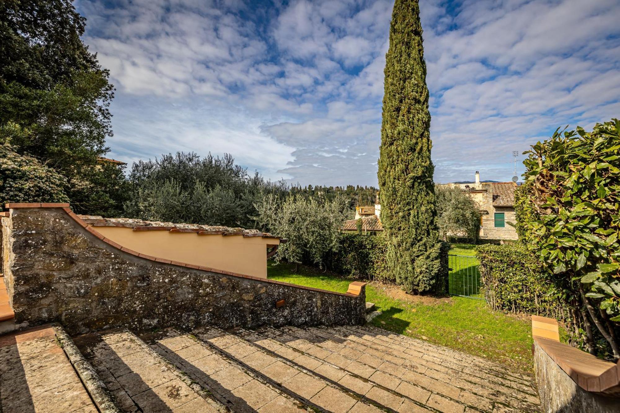 Yid Cozy House In Fiesole With Jacuzzi Apartment Ngoại thất bức ảnh